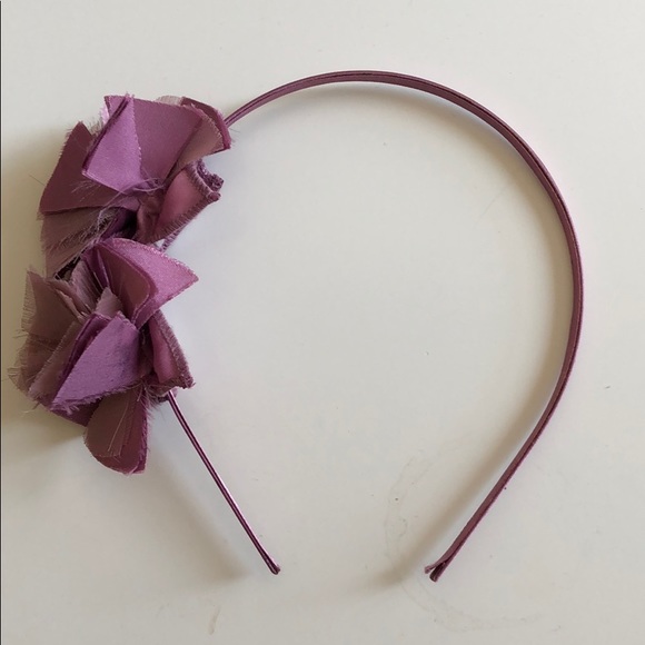 J. Crew Accessories - J. Crew silk flower headband